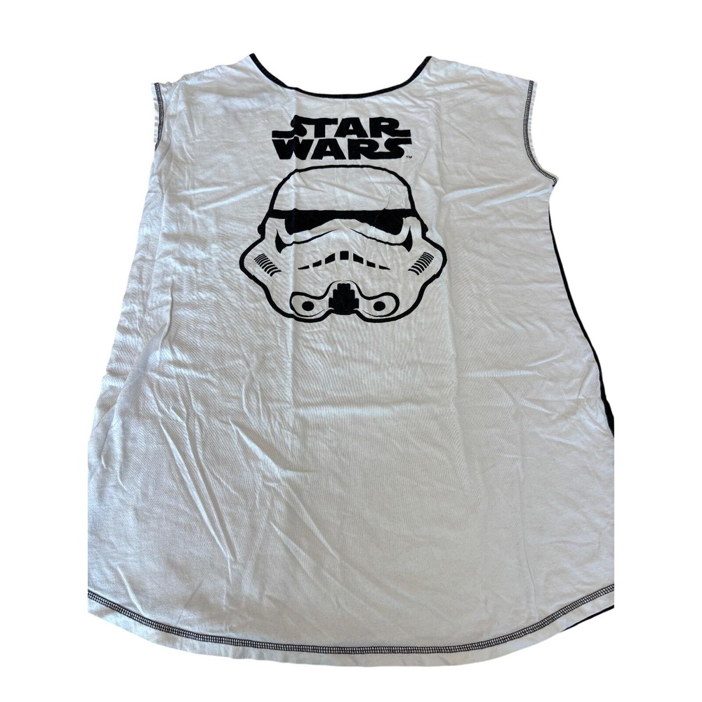 Star Wars Darth Vader/Stormtrooper Night Gown womens' sz XL cotton collectible